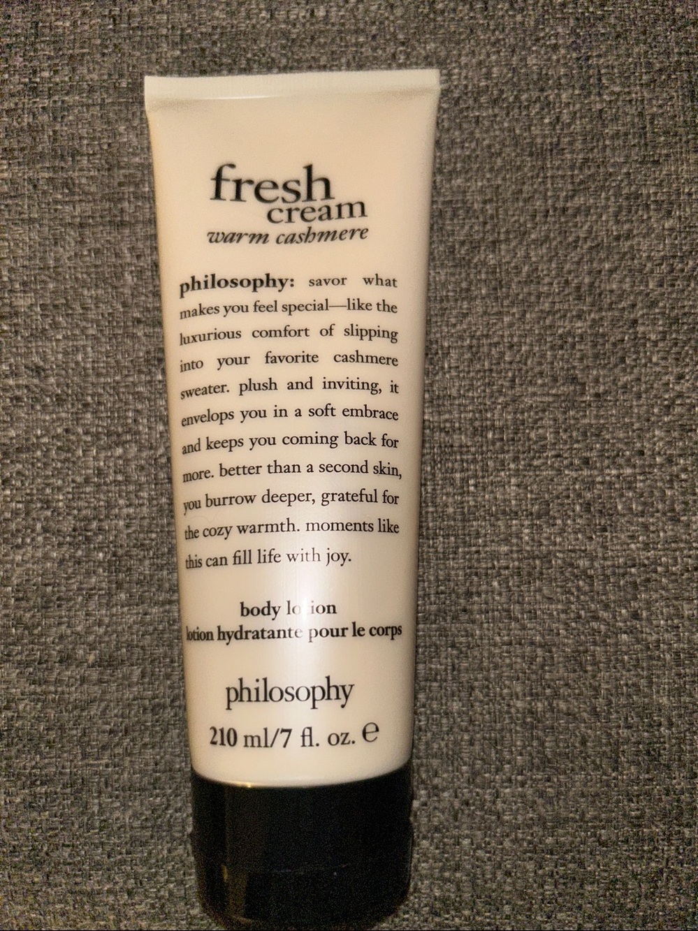 Philosophy Fresh Cream Warm Cashmere - Body Lotion